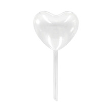 Heart Plant Watering Globes Watering Globes for Indoor Plants Flowers Outdoor Indoor Plant Watering Bulb Ref: 2999