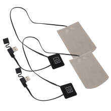 Lämmitettävä kangaskumppani: Taitettava, vedenpitävä ja säädettävän lämpötilan USB-lämpötyyny kaikkina vuodenaikoina
