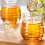 Elegant Glass Honeys Container Reusable With Cap For-280ML 6