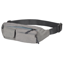 Heuptas met drie vakken voor mannen en vrouwen, gemaakt van hoogwaardig nylon met reflecterende details, verstelbare heuptas, comfortabel en duurzaam.