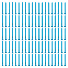 Boerderijvogelsporen Pootringen Individueel genummerd-Blauw