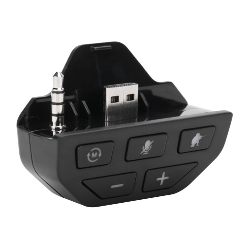 Xbox Gaming Companion: Stereoheadsetadapter til forbedret lydoplevelse 2