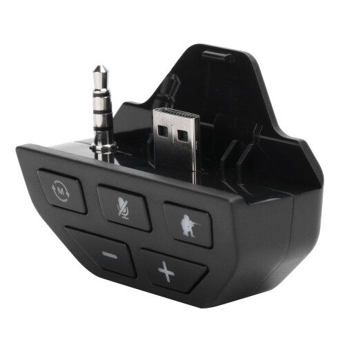 Xbox Gaming Companion: Stereoheadsetadapter til forbedret lydoplevelse 1
