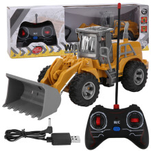 Professional Heavy Duty Excavator Remote Control Excavator Toy Cars For Kids With Elastic Rubber Tracks Detailed And Realistic Indoor Outdoor Play Fea