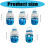 Pigeons Water Feeder Automatic Bird Water Dispenser Plastic-8L 4