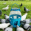 Pigeons Water Feeder Automatic Bird Water Dispenser Plastic-8L 6