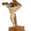 Creatieve gespierde Jezussen standbeeld indoor tafelblad 4