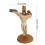 Creatieve gespierde Jezussen standbeeld indoor tafelblad 3
