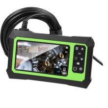 Industriële endoscoop met 1080p HD-camera, 4,3-inch kleurenscherm voor realtime analyse, 8 verstelbare ledlampjes en IP67-technologie.