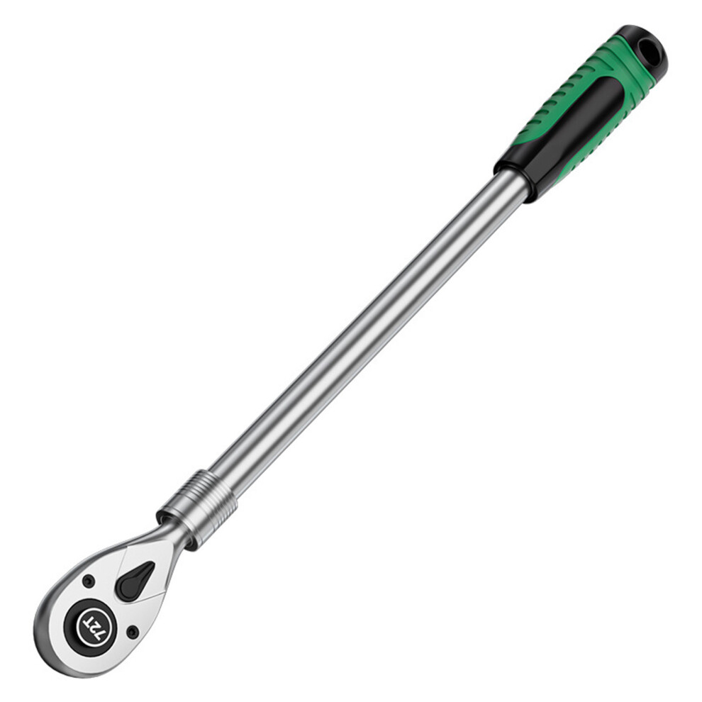 8 Setting Extendable Ratchet Wrench 72 Tooth Precise Quick 7696001174784
