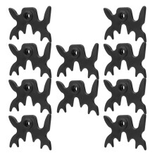 Accessorio innovativo per stecca da biliardo, forma a testa di alce per un'esperienza di gioco personalizzata, design leggero e portatile, testa a