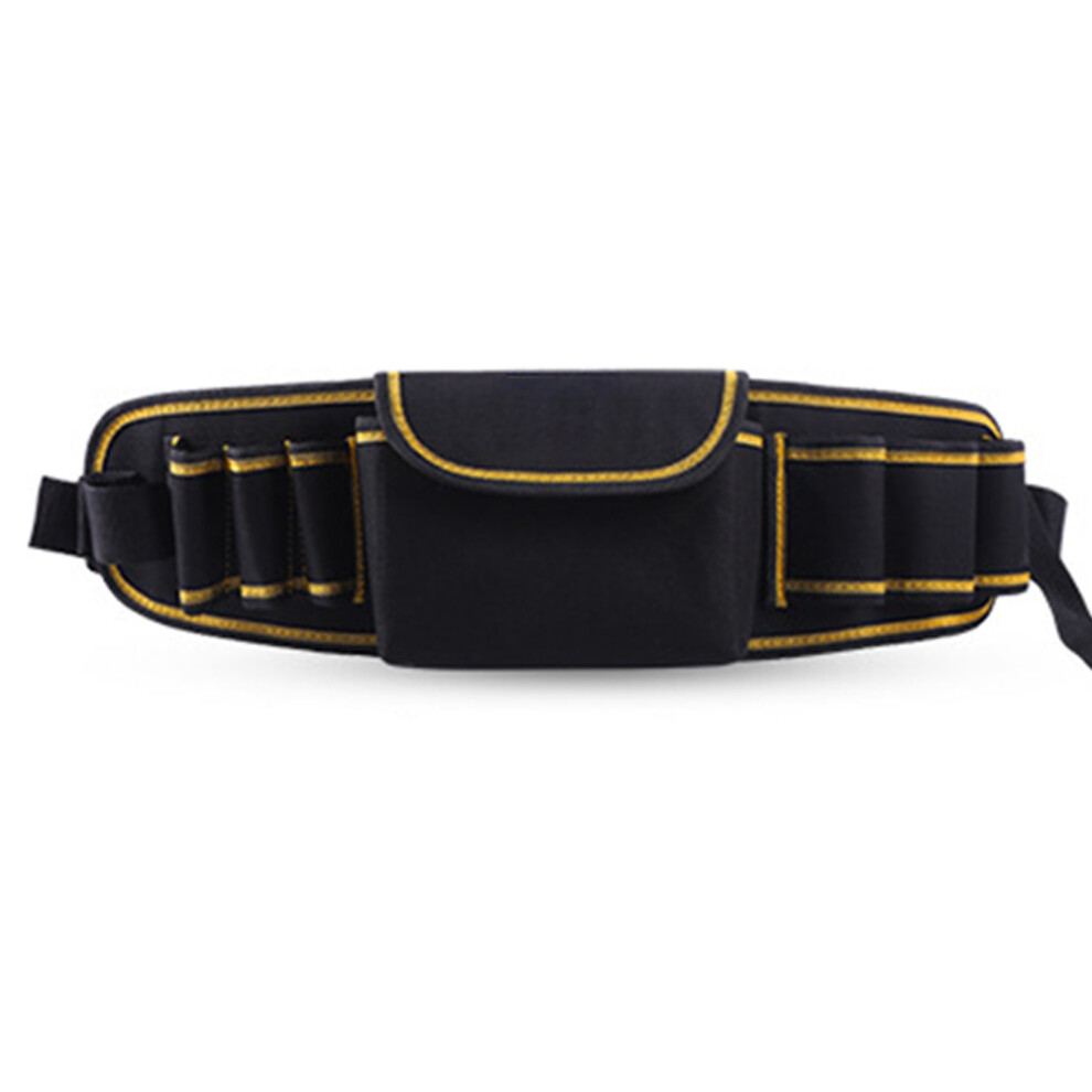 Ergonomic Tool Belt Organizer, Reinforced Jujube With Abrasion And Rust Resistance For Electricians, Carpenters, And More 9088816329684