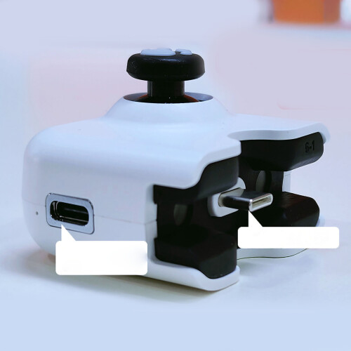 Κινητό χειριστήριο παιχνιδιών με φυσικό joystick, ασύρματο Bluetooth συμβατό με LED