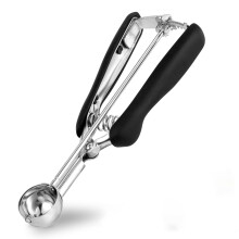 Stainless Steel Ice Cream Scoop, 3 cm, Small Spoon with Comfortable Handle