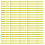 Reusable Leg Rings for Chicken Duck Sequential Numbering-Yellow 1