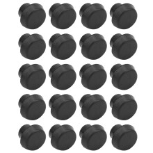 Protezione flessibile per stecche da biliardo, scudo di giunzione per una testa della stecca resistente, tappo in gomma di facile installazione,