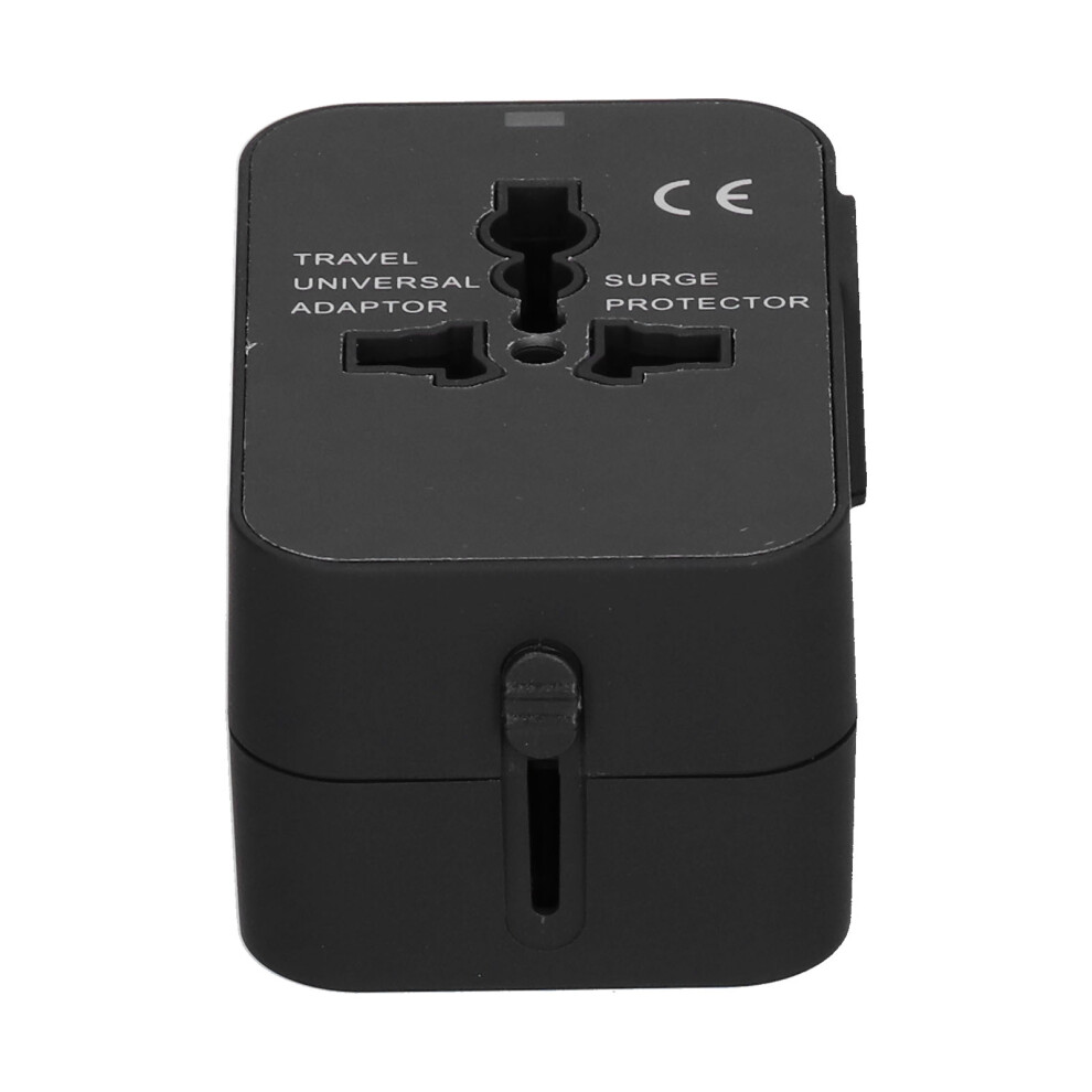Universal Power Adapter For International Travel, All In One Travel Plug Adapter With Usb-A And Usb-C Dual Charging Ports, Compact Travel Adapter For 9453559763703