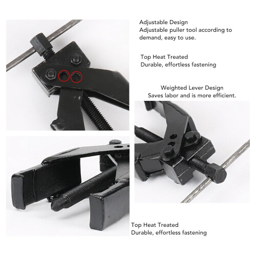 2Claw Bearing Puller, Adjustable TwoJaw Bearing Gear Puller Removal Tool, Spiral Structure, Thin Puller, Separate Lifting Device 1