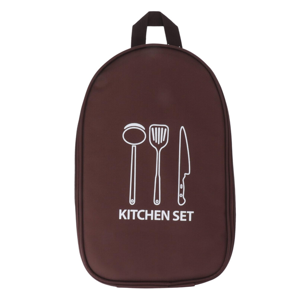 Bbq Tool Carry Bag, Bbq Tool Storage Bag, Storage Bag For Bbq Tools,, Storage Bag For Cooking Utensils, For, Brown, Casual Ref: 8645 9365049109307
