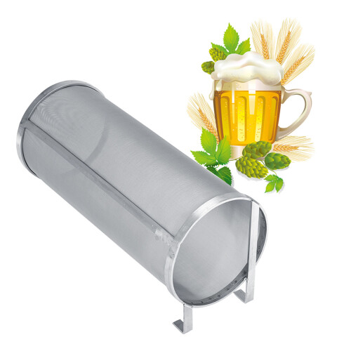 Home Brew Perfection, Φίλτρο λυκίσκου από ανοξείδωτο ατσάλι με πλέγμα 300 μικρομέτρων, 2