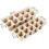 Seed trays 10 Grids peat pots Biodegradable sprouting seedling trays (5pcs Large) 3
