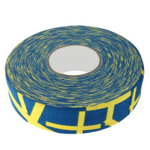 Sports Hockey Tape, Colourful Easy Tear Badminton Pole Pads, Ice Field Lacrosse Stick Protective Tape, 1 Inch Wide, 27 Metres Long (Yellow Plus Sign)