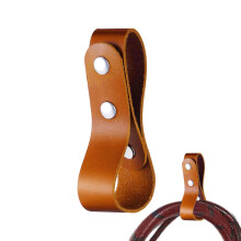 Handmade Belt Whip Holder Handmade Faux Leather Whip Holster for Bullwhip Leather Whip Holster for Riding Whips, Harvest Belt Ref: 6309