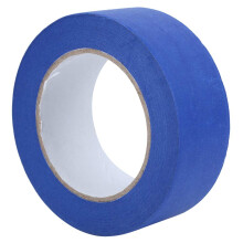 Masking Tape Masking Tape, Versatile Tape for Painting Work without Solvent, Blue Tape,, Automotive Masking Tape Ref: 4038