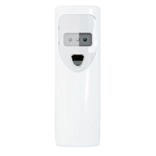 Dispensador de fragrâncias com temporizador automático, dispensador de aerossol recarregável com visor LCD, intervalo de tempo ajustável para uso