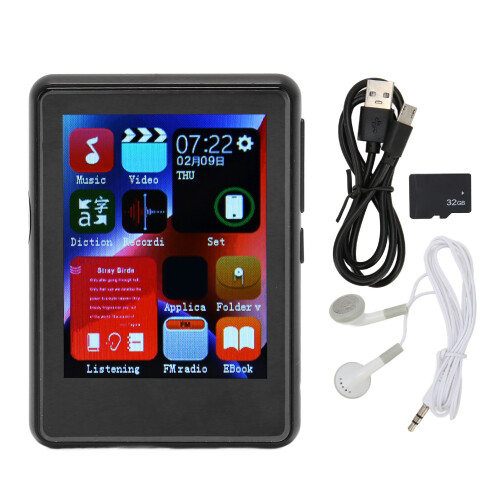 Kompakter MP3-Player mit Touchscreen, HiFi-Klang und Bluetooth 5.0