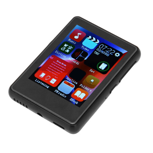 Kompakter MP3-Player mit Touchscreen, HiFi-Klang und Bluetooth 5.0 2