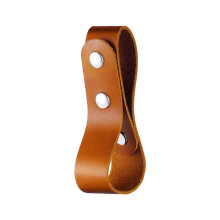 Leather Whip Holster, Handmade Belt Whip Holder, Leather for Riding Whips
