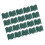 20lots Versatiles Partition Panels Multipurpose Gardens-Green 1
