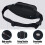 Τσάντα μέσης Fanny Pack, κομψή τσάντα μέσης με ρυθμιζόμενους ιμάντες, αδιάβροχο 4