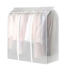 Saci eleganți pentru haine agățați, husă transparentă pentru depozitarea dulapului, husă de praf transparentă, respirabilă, reutilizabilă,
