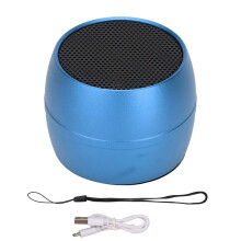 Mini altavoz para transmisión Bluetooth, altavoz portátil elegante con sonido HD y batería recargable, tecnología TWS para audio mejorado,