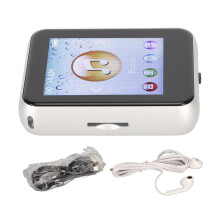 Seinnteoir Ceoil Inaistrithe Ardchaighdeáin, Scáileán Tadhaill Lán Bluetooth5.0MP3 Player le Cothromóir Inoiriúnaithe, Stóráil 8G, Cainteoir