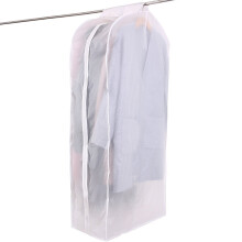 Housse de costume transparente réutilisable et visible, sac à vêtements respirant pour l'organisation du placard et les voyages [Version
