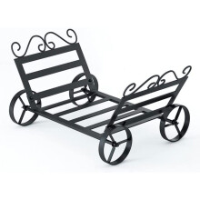 Log Store Firewood Rack Indoor Wood Storage Rack For Firewood Holder Heavy Duty Log Holder Car Styling