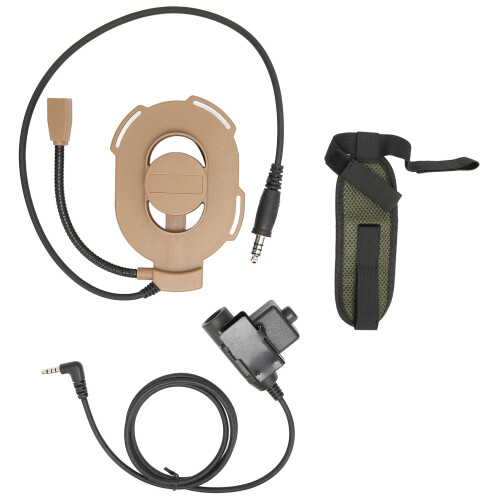 Ακουστικά Tactical Reduction Noise Reduction με Ρυθμιζόμενο Έλεγχο Έντασης, Άνετα Φορέματα για 1