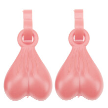 Fashionable Shoe Ball Nuts Eye Catching Decorative Accessories For Shoes With Unique Hanging Design That Wiggles Back And Forth