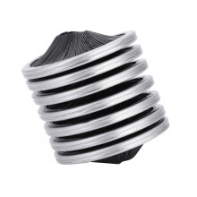 Rope Brush For Climbing Lovers, Cleaning Strings Premium Material Stainless Steel Nylon Rope Cleaner With Portable Design For Outdoor Adventure Caving
