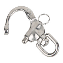 Quick Release Bail Rigging Swivel Eye Snap Shackle Heavy Duty Construction Marine Grade Stainless Steel Boat Rigging Accessories Yacht Sailing Hardwar