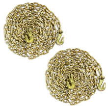 ENJ 2 Pack G80 Transportbinder Chain 3/8 Inch (10)