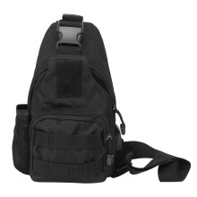 Wszechstronny towarzysz na świeżym powietrzu: taktyczna torba zgodna z systemem Molle, wodoodporny plecak Oxford Cloth Sling do wspinaczki górskiej