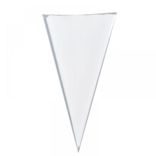 Extra Strong Disposable Decorating Bags, Clear Polypropylene For Baking Enthusiasts And Professional Quality Weddings Events
