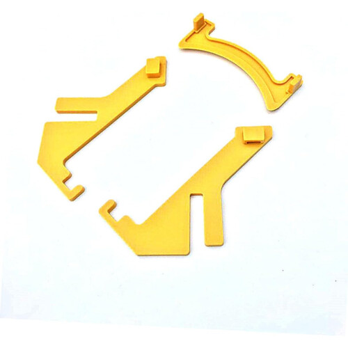 Bee Honey Bucket Brackets Durable Plastic for Beekeepers 1