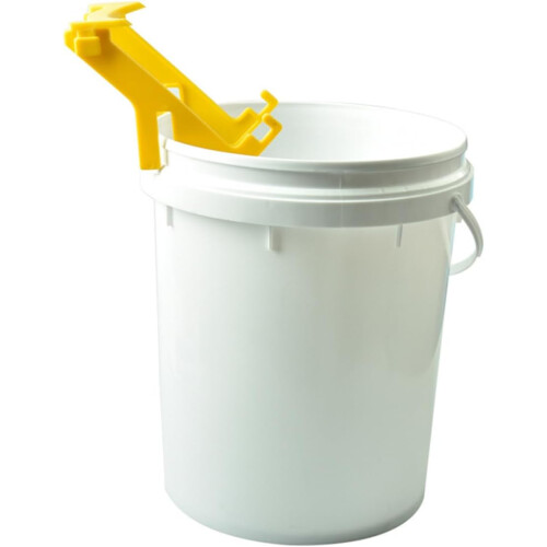 Bee Honey Bucket Brackets Durable Plastic for Beekeepers 2
