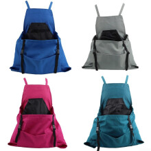 garden apron for easy weeding and fruit picking, adjustable for different body types Red Ref: 2113