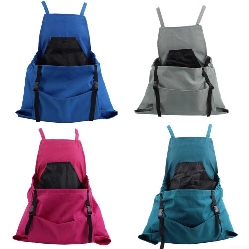 garden apron for easy weeding and fruit picking, adjustable for different body types Red Ref: 2113